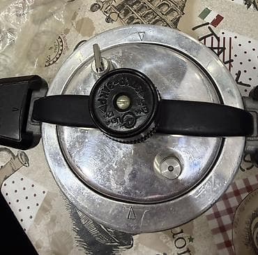 Qazan, rəng - Gümüşü, Alüminium, 3 l, 24 sm, Rusiya — 4