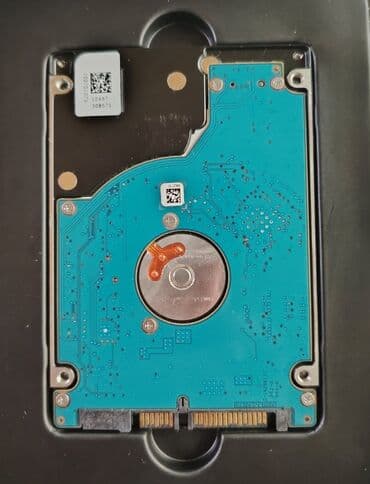 notebook alisi: Daxili SSD disk Seagate, 512 GB, 2.5", İşlənmiş — 2