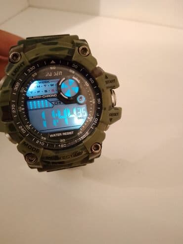 Qol saatı, rəng - Yaşıl