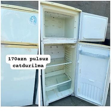 2 qapılı Beko Soyuducu Satılır, rəng - Ağ — 1