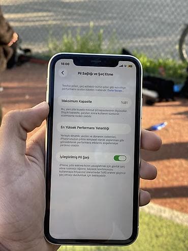 IPhone 11, 64 GB, Ağ, Face ID