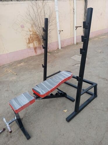 бу тренажеры в баку: Press aleti jimloja qalin profilmen yigilir 250 300 kq cekiye davamli — 2