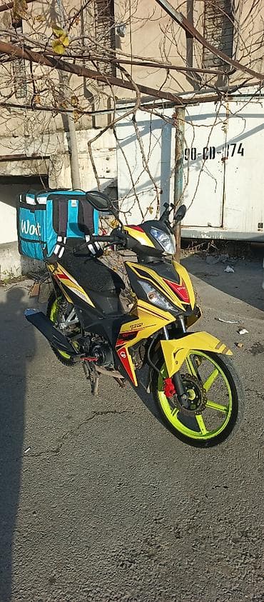 Мопеды, скутеры: Tufan - S50, 80 см3, 2024 год, 36000 км — 7