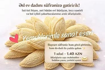 minceur cayı qiyməti: Novruz şirniyyatları – ev ləzzəti ilə! - Qoğal – qat-qat, yağlı — 5