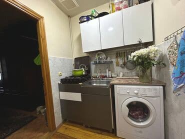 1 otaqlı kohnə tikili: Bakı, 1 otaqlı, Köhnə tikili, m. Həzi Aslanov, 41 kv. m — 4