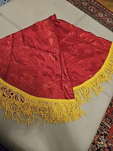 Rəng - Qırmızı Yataq örtüyü