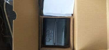 Restoran, kafe avadanlığı: Termal barkod/çek printeri - Kompakt, stolüstü termal printer - Ön — 1