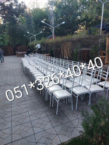 Masa və oturacaq dəstləri: Qonaq otağı üçün, Yeni, Açılan, Kvadrat masa, 4 stul — 4