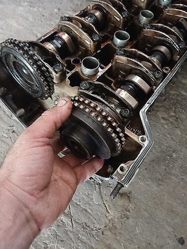 Mühərrik və mühərrik detalları: Mersedes 111 2 motor qalifkasi hersey ustunde salniklerne kimi — 2