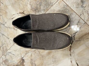 puma trinomic qadın krossovkaları: Ölçü: 40, rəng - Boz, İşlənmiş — 3