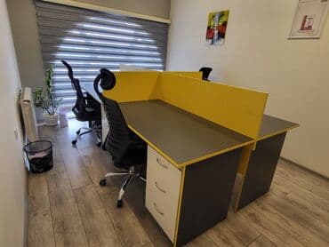 ofis masası 2. el: İşlənmiş, İşçi üçün, Künc masa — 5
