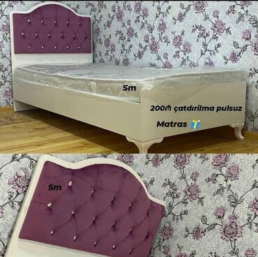 Çarpayılar: Endirimde 200 azn oldu Matras hediyye Sifarişle hazir olunur Reng — 1