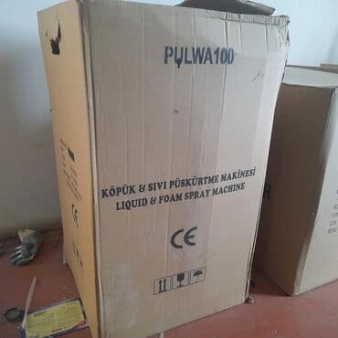 moyka avadanlığı: Avtoyuma üçün komplekt avadanlıq paketi Tərkib: - Pulwa 100 – Köpük — 2