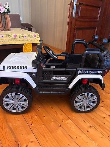 uşaq maşnı: Uşaq elektrik maşını – “Rubbion / Speed Riders” off-road stili - — 2