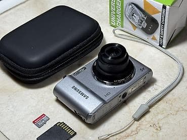 adapter şunuru: Samsung ES90 14.2 Megapixels 5x optical zoom Yeni kimidir, tam — 2