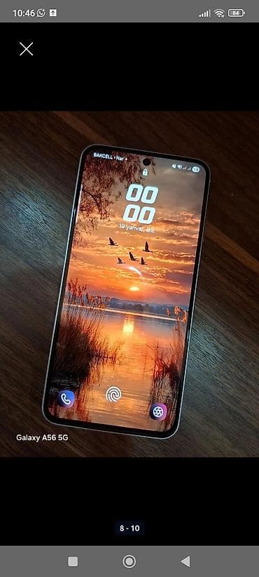 samsung grand 2: Samsung Galaxy A56 5G, rəng - Ağ, İki sim kartlı — 2