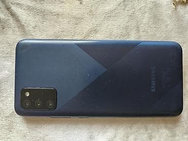 nar suyu sixan: Samsung Galaxy A02 S, 32 GB, rəng - Mavi — 2