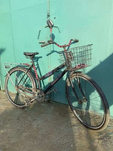 Şəhər velosipedi 28", sürətlərin sayı: 1