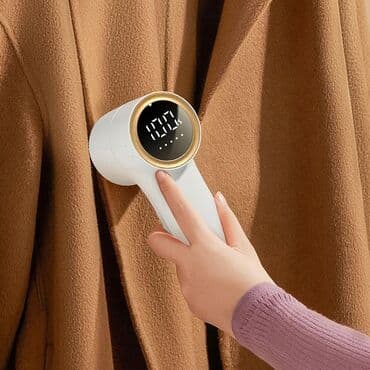 Tiftik təmizləyən Parça Təraş maşını, LED displeyli paltarlar üçün