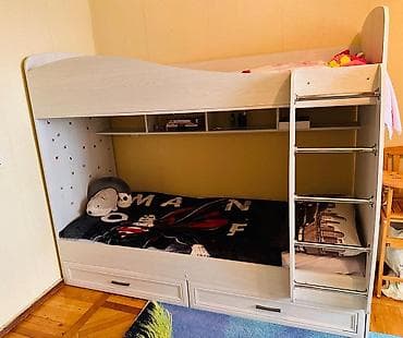(Iki mertebeli çarpayi) yaxwi veziyyetde seliqeli islenib qiriq siniq lalafo.az -da (Iki mertebeli çarpayi) yaxwi veziyyetde seliqeli islenib qiriq siniq
