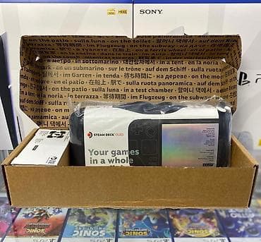 nokia lumia 525: Steam Deck OLED – daşınan oyun konsolu - OLED ekran: canlı rənglər — 1