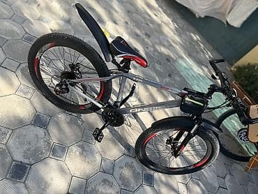 peredok velo: Velosiped 26-ıliq alınıb sürülmayib. 21 Skorost. Çantası, su qabı — 5