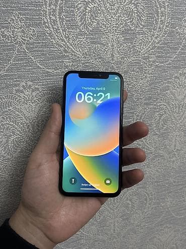 mabil telefon: IPhone X, 64 GB — 2