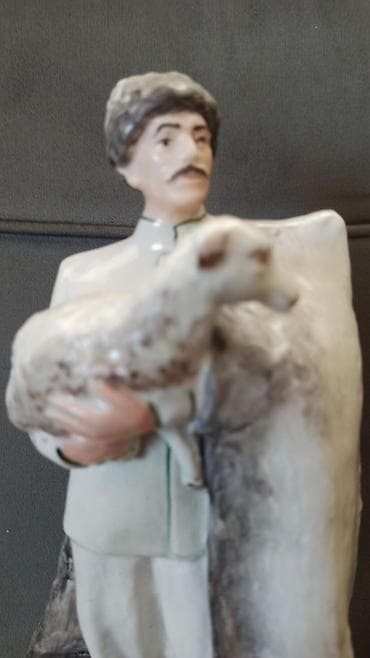 stranger things figur: Fiqur, Mərmər, rəng - Ağ — 9