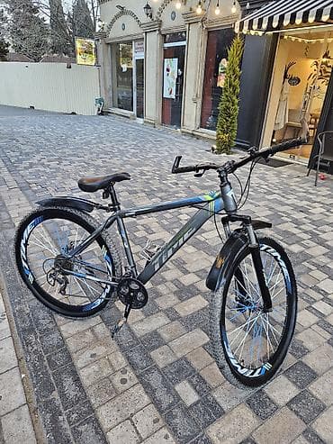 aurus velosiped: MTB tipli Time markalı velosiped - Gediş tərzi: Dağ/şəhər (MTB) - — 1