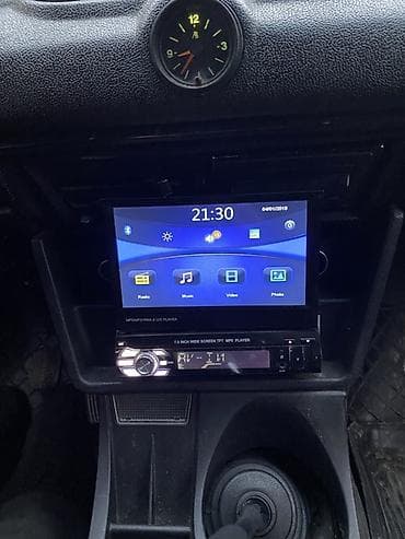 iphone 15 qiymet: Avtomobil üçün 1-DIN çıxan ekranlı multimedia maqnitola - 7.0 inch — 4