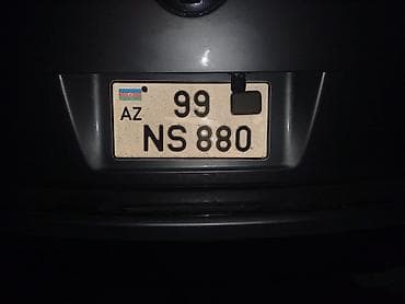 175 70 14: Nömrə nişanı: 99-NS-880 - Azərbaycan dövlət qeydiyyat nişanı dəsti — 2