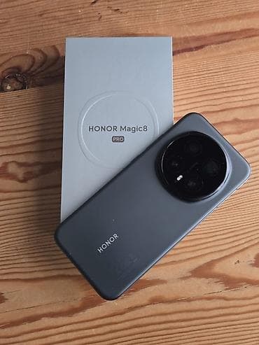 Honor Magic 8 Pro, 256 GB, rəng - Qara, İki sim kartlı, Face ID, Sənədlərlə — 1