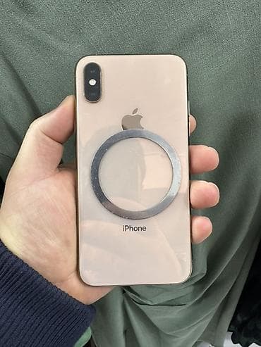 iphone xr 2: IPhone Xs, 64 GB, Qızılı, Face ID — 2