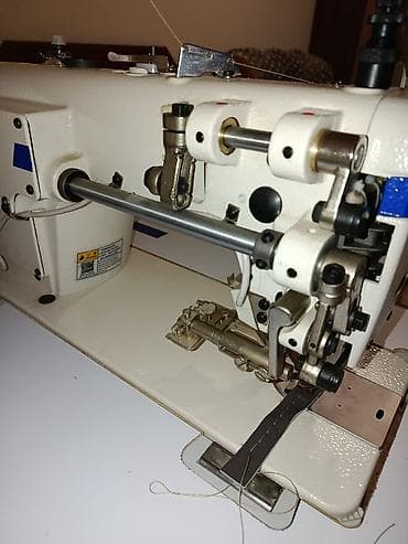 qoz ceken masin: Sənaye tikiş maşını – JAKI H3I - Model: JAKI H3I (elektron idarəetmə — 4