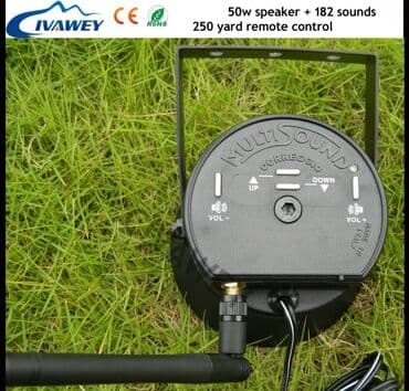 ov ucun fanar: Manok. Super səs gücü. Dinamik 50vt, 150 db. 12 v-la işləyir. Quş ovu — 3