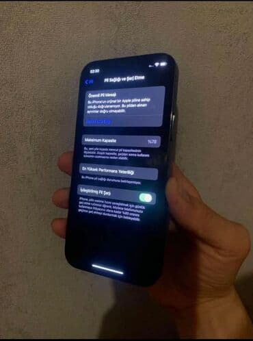 Stəkanlar: IPhone 12 Pro, Graphite, Face ID — 2
