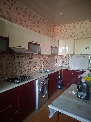 Mətbəx mebeli: Metbex mebeli 450 Azn. Olchu 5×1.5. Uzerinde qaz, moyka,aspirator — 1