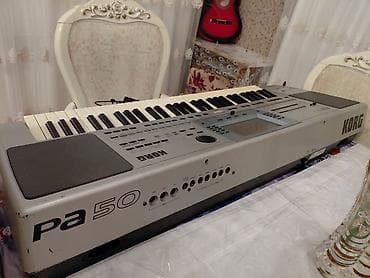 Gitaralar: Sintezator, Korg — 4