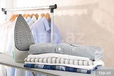 Ütücü tələb olunur, 1-2 illik təcrübə, 1/1, Aylıq ödəniş