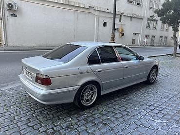 bmw e39: BMW E39 2003 il 2.5 Dizel 396.000 km orijinal yürüş. Avtomobili — 2