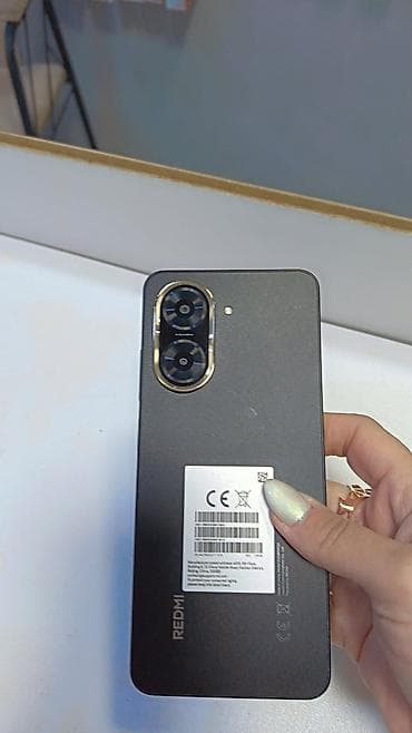 samsung je 1: Redmi A5, 128 GB, rəng - Qara, Sensor — 4