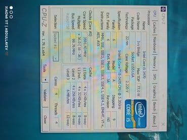 komputer keysi: Core i5 3470 4 gb ram hdd 1 tb hp zborkadı te keys 140 ₼ 8 ram — 2