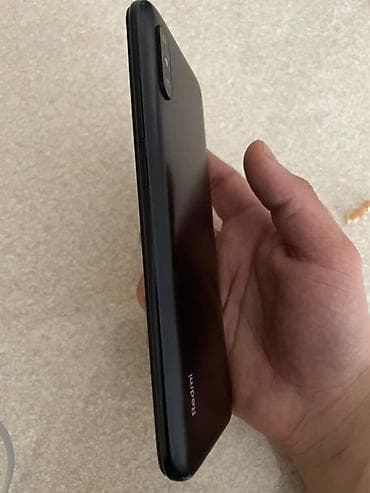 telefon lombardı: Redmi 9A, 32 GB, rəng - Qara, İki sim kartlı — 2