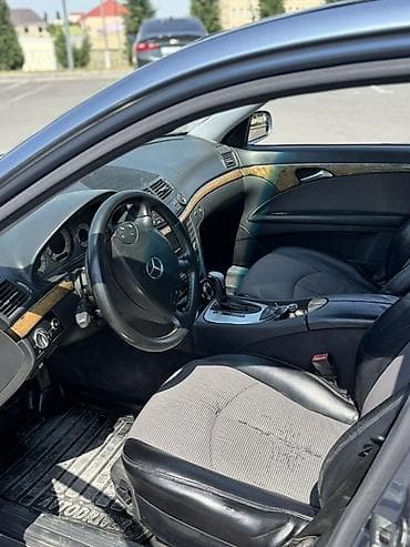 moto elektrik: Mercedes-Benz E 200: 2 l | 2004 il Sedan — 9