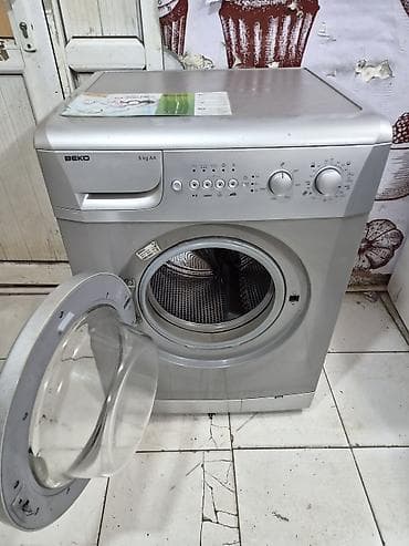 Paltaryuyan maşın Beko, 6 kq, İşlənmiş, Avtomat, Qurutma var, Ödənişli çatdırılma, Pulsuz çatdırılma — 3