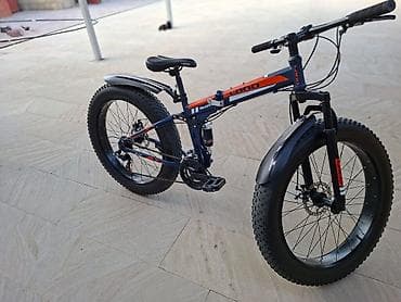 velosipedler satisi: Fatbike tipli qatlanan dağ velosipedi - Marka/model: LENTO (qramda — 4