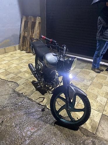 Мотоциклы: Tufan - M50, 80 см3, 2020 год, 15000 км — 3