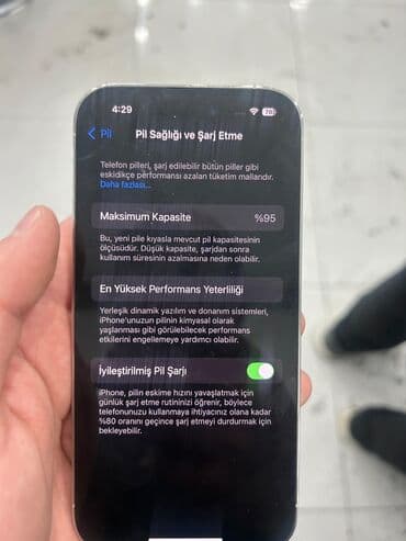 hotpoint ariston soyuducu: IPhone 14 Pro, 128 GB, Ağ — 7