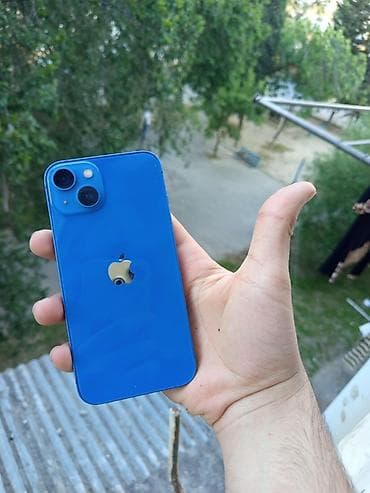 iphone adapter original: IPhone 13, Mavi, Face ID — 4