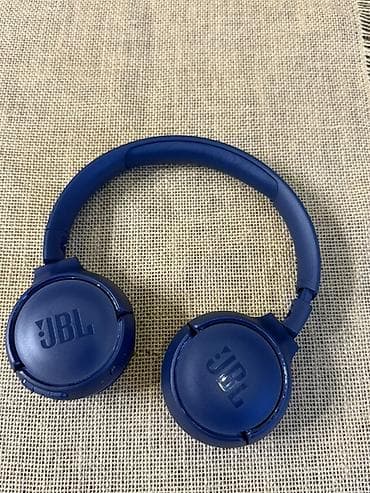 İşlənmiş Simsiz (Bluetooth) Qulaqcıqlar, JBL, rəng - Mavi